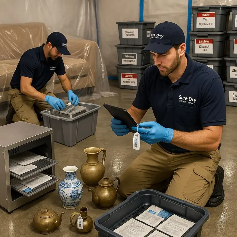 Content Protection and Restoration process in Athens, AL