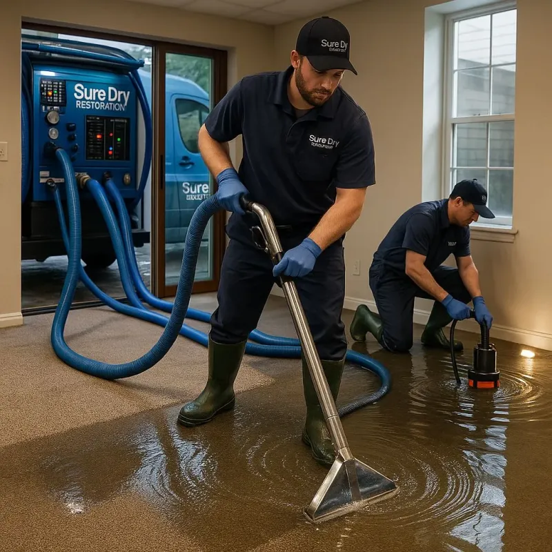Water Extraction and Removal process in Athens, AL